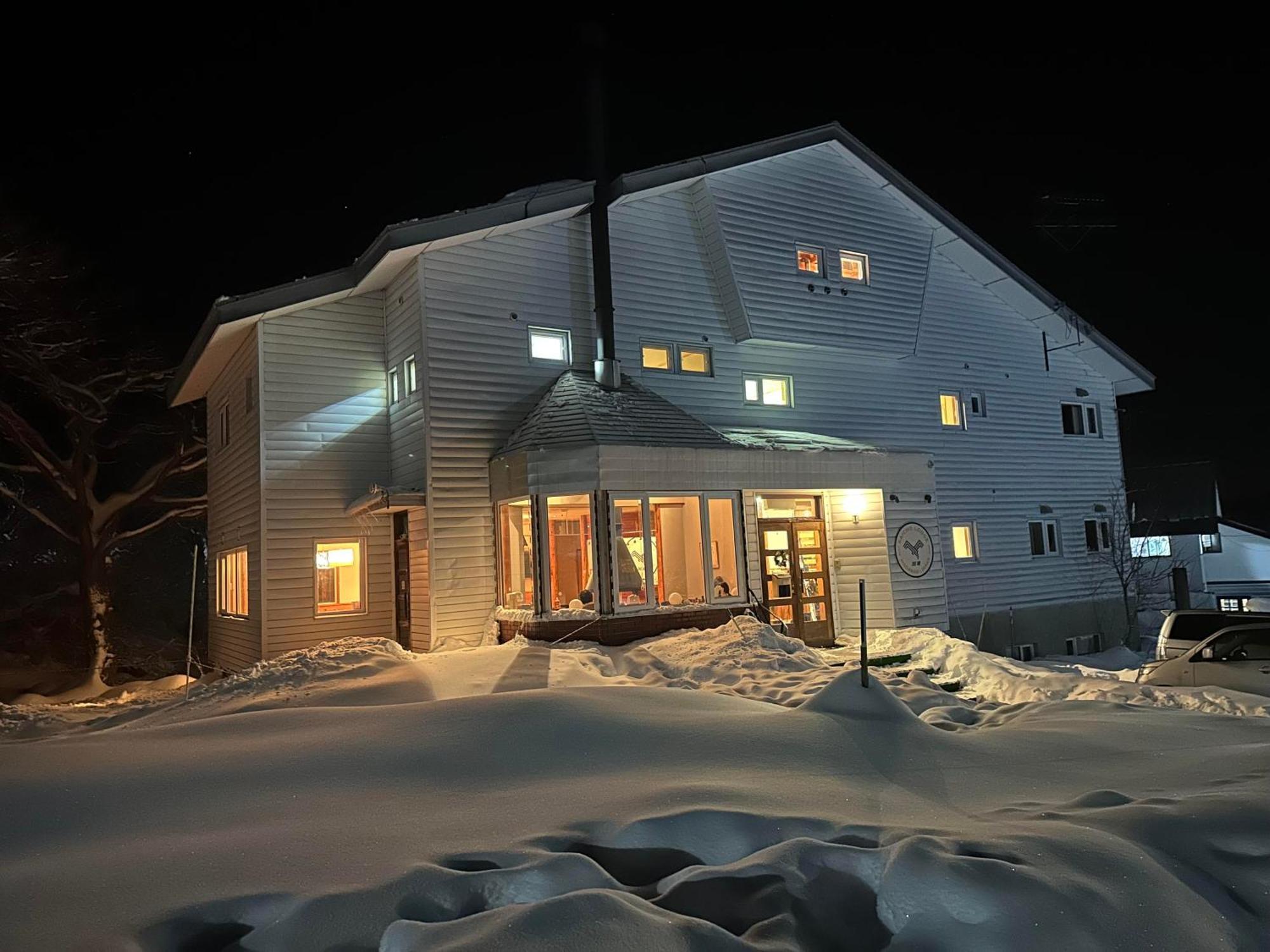 Raicho Lodge Madarao Iiyama Ngoại thất bức ảnh