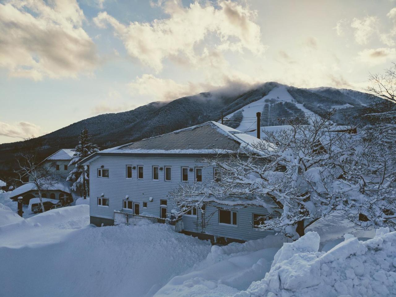 Raicho Lodge Madarao Iiyama Ngoại thất bức ảnh